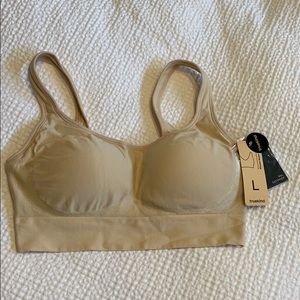 NWT Truekind Enhanced Comfort Wireless Shaper Bra